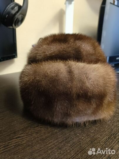 Шапка женская норковая