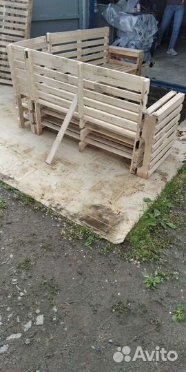 Лавка, скамья,стол,диван из поддона
