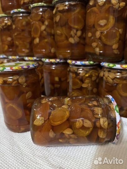 Абрикосовое варенье