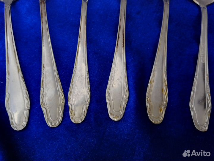 Ложки чайные, столовые, десертные 