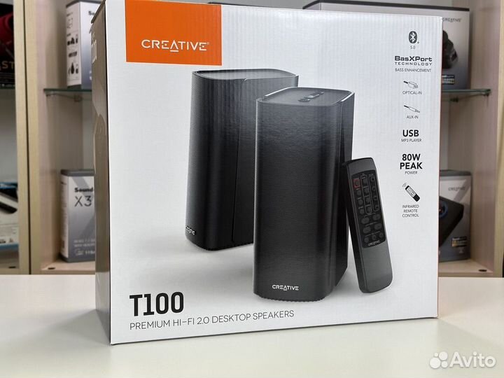 Новые Creative T100 Wireless