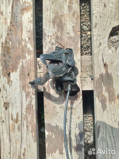 Замок капота hyundai solaris