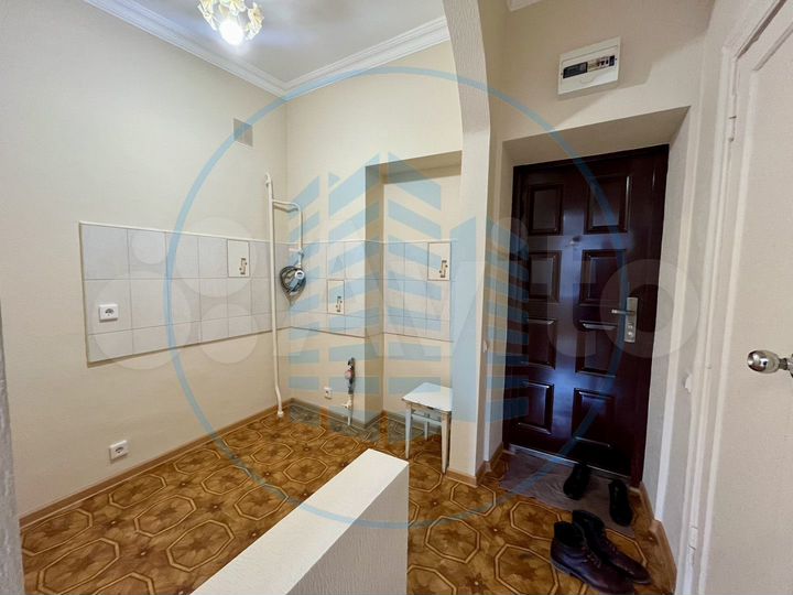 1-к. квартира, 20,5 м², 4/4 эт.