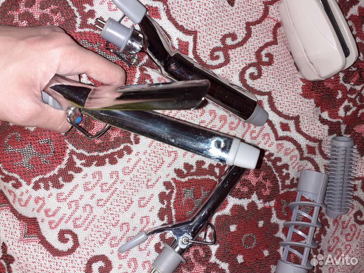 Плойка для волос с насадками