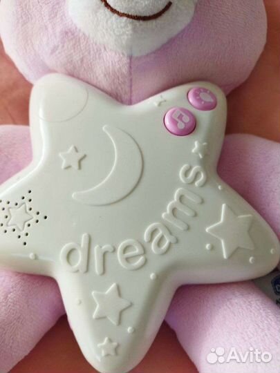 Музыкальная игрушка-ночник Chicco