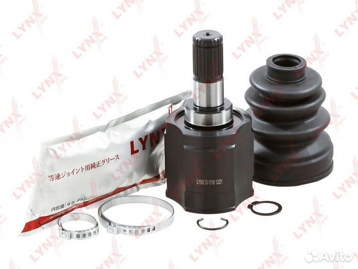 Шрус внутренний lynxauto CI-1118