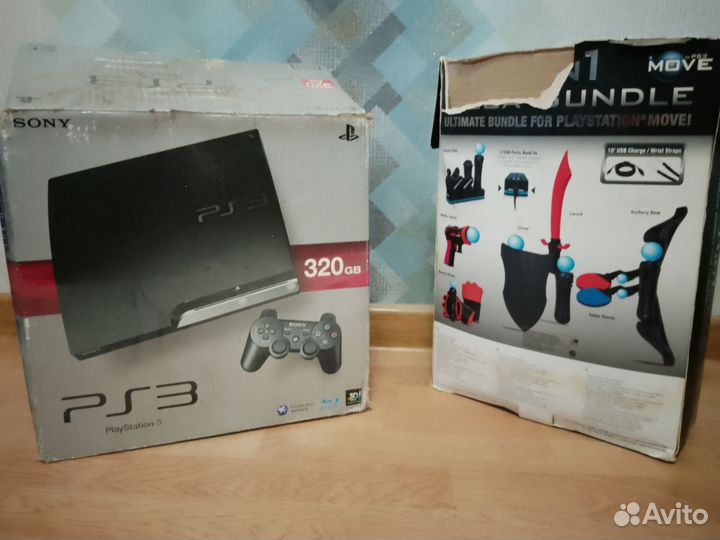 Игровая приставка ps3