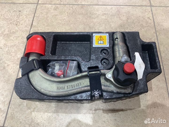 Крюк фаркопа BMW X5 e70 e71