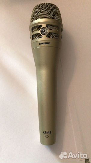 Микрофон вокальный Shure ksm8