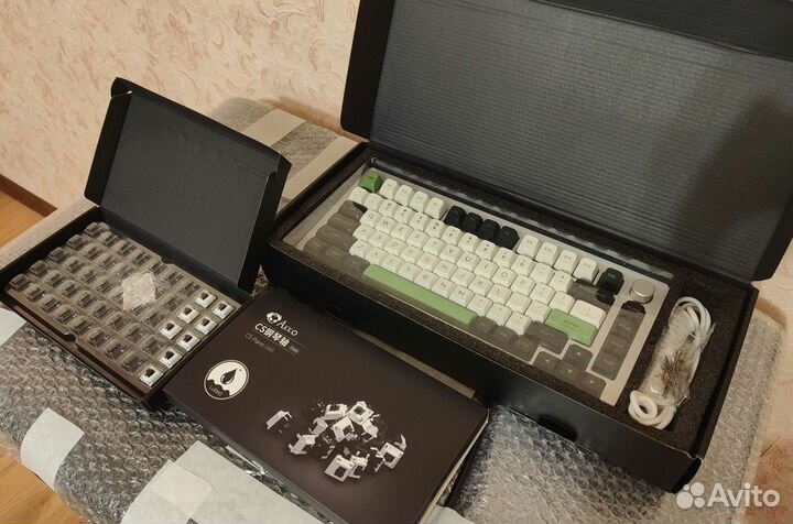 Monsgeek M1 Silver