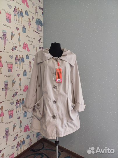 Ветровка новая 56-58