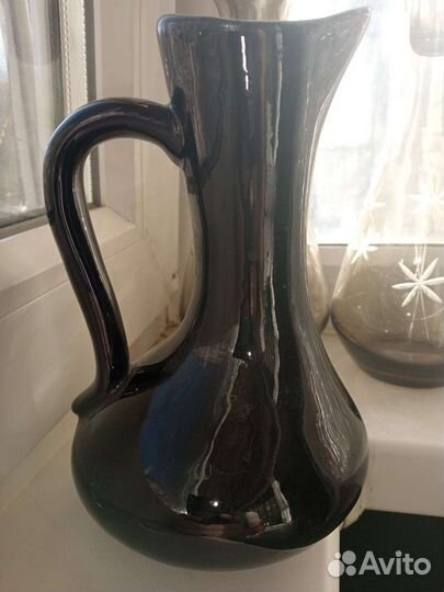 Графины штофы стекло керамика