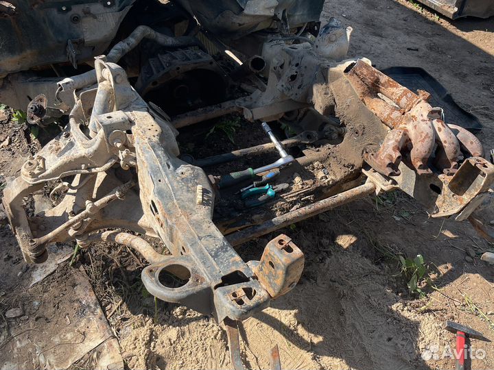 Подвеска chevrolet blazer s15