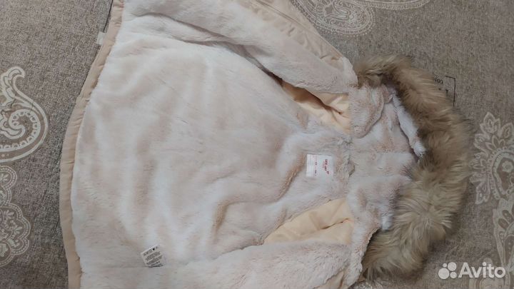 Парка для девочки 104