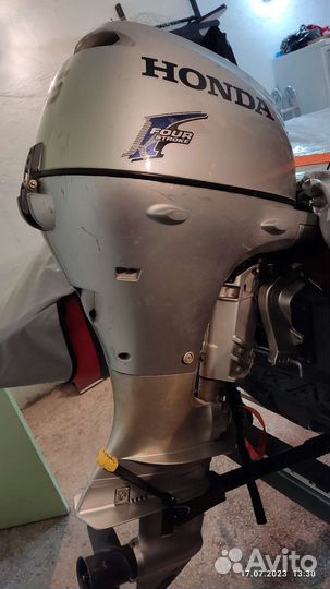 Лодочный мотор Honda BF 15 D3