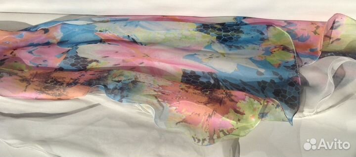 Шифоновый шарф