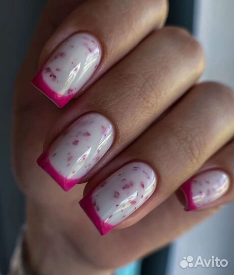 Гель-лак, наращивание, маникюр, педикюр