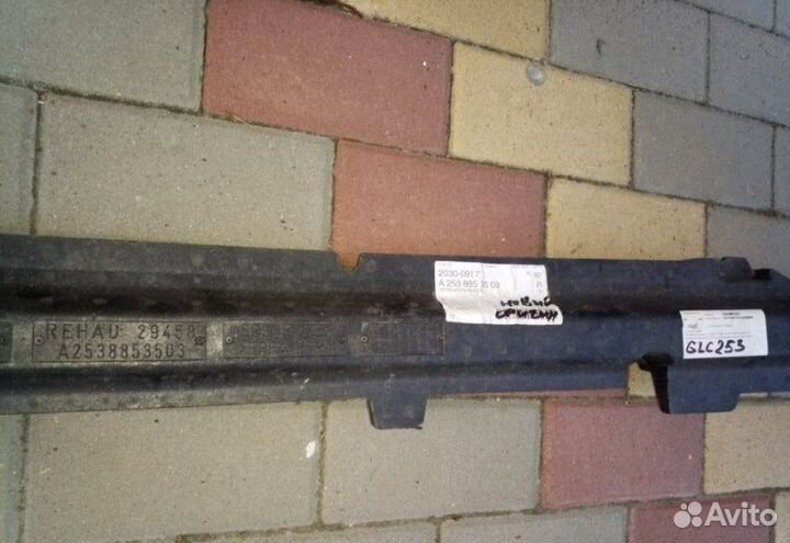 Наполнитель бампера передний Mercedes A2538853503