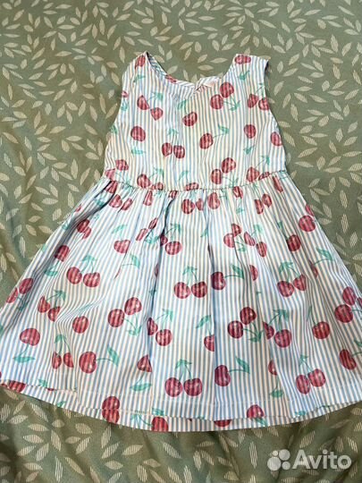 Вещи пакетом для девочки 86 92