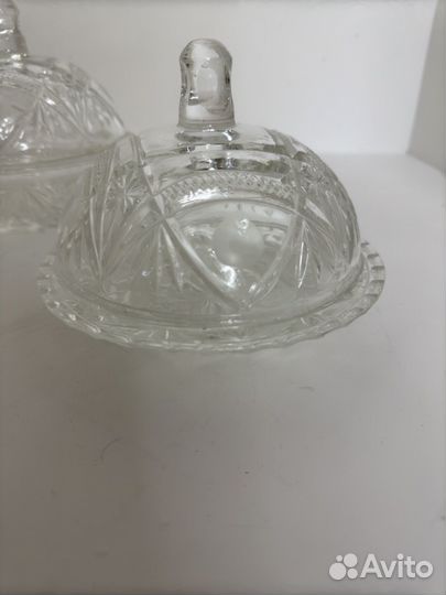 Салатник хрустальный