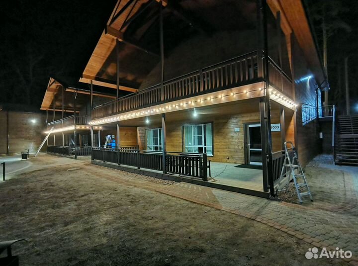 Гирлянда уличная