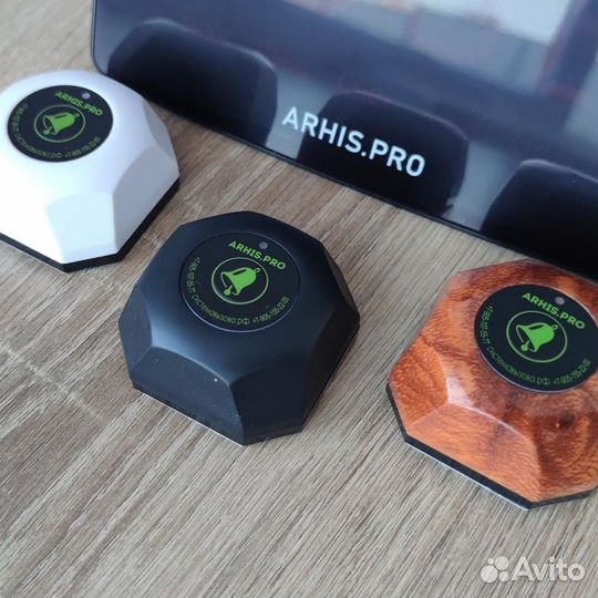 Кнопки вызова официанта модель Бургер и табло