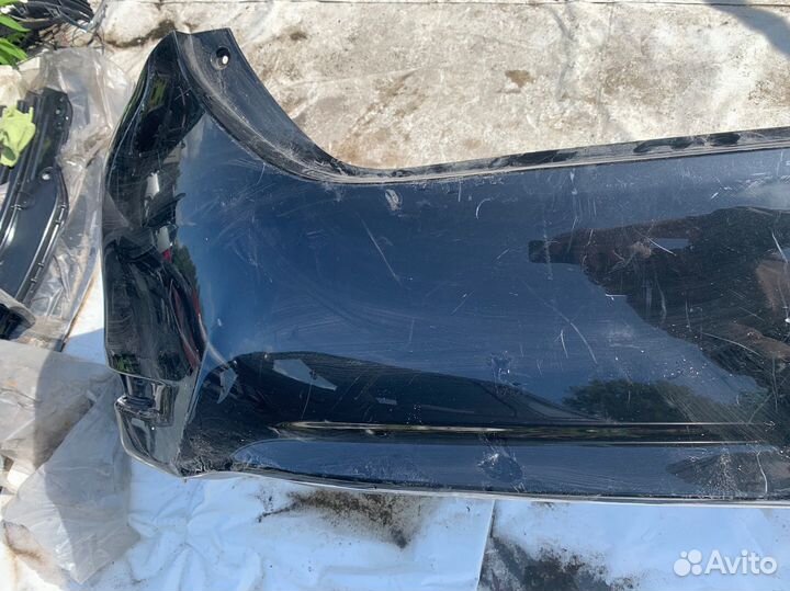 Задний бампер Toyota Corolla 180