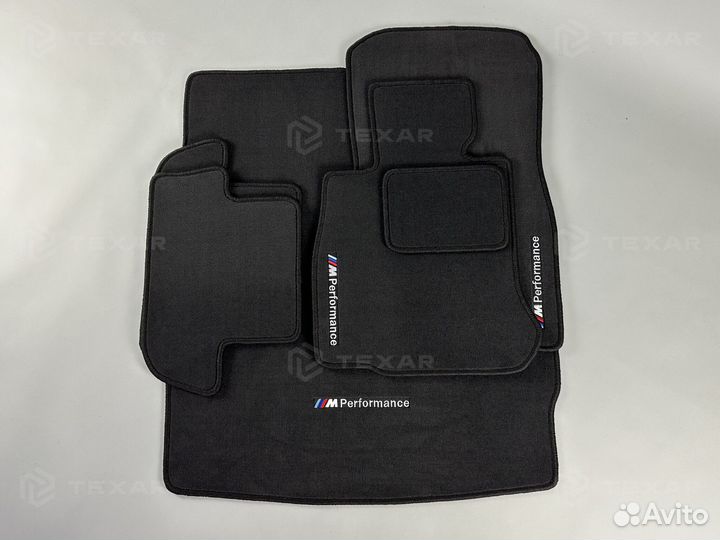 Коврики BMW 6 III (F06F13F12) салон+багажник