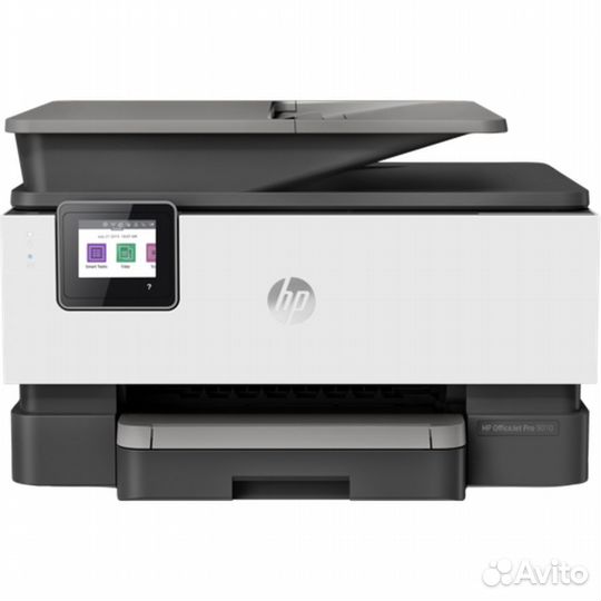 Мфу HP Officejet Pro 9010 3UK83B цветное #295535