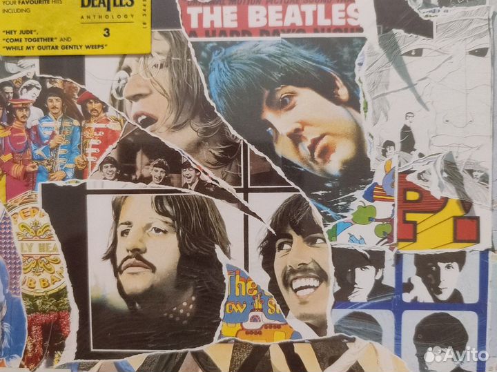 CD The beatles anthology полное собрание 6 дисков