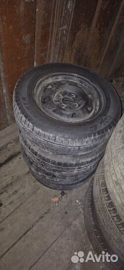 Колесо 175 70 r 13