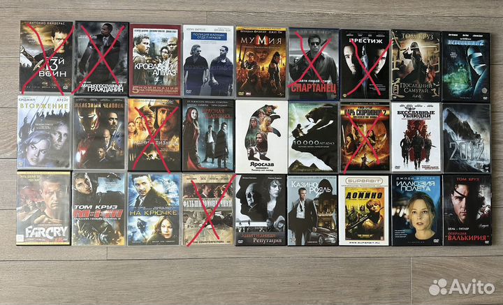Диски двд фильмы