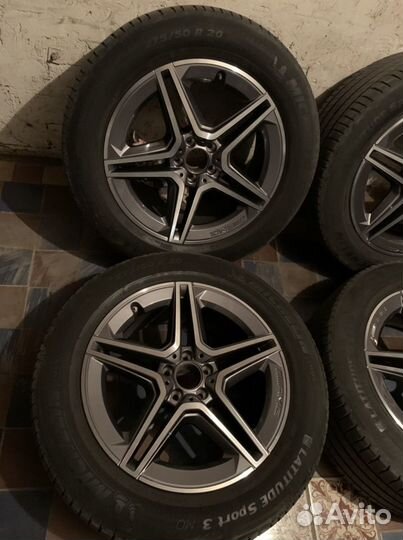 Летние колеса Mercedes GLE C167 C292 AMG Michelin