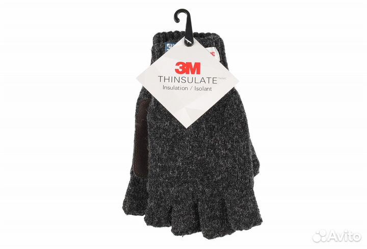 Перчатки без пальцев 3M Thinsulate(Финляндия)