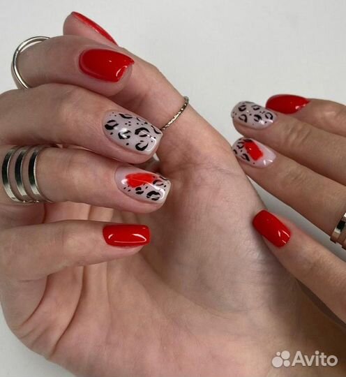 Маникюр / Комплекс с гель-лак