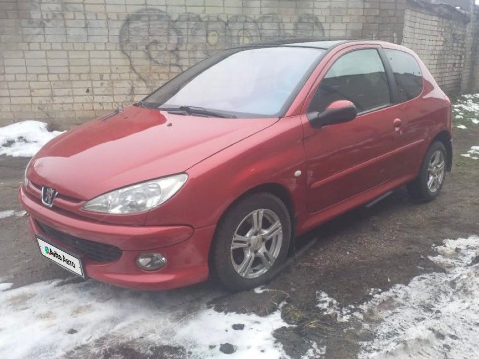 Peugeot 206: фото владельца