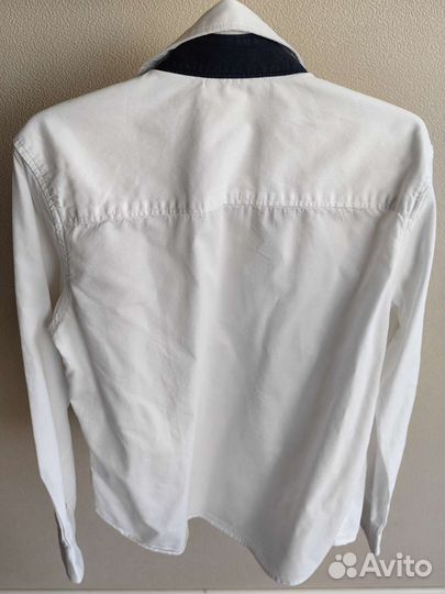Рубашка белая для школы р. 134