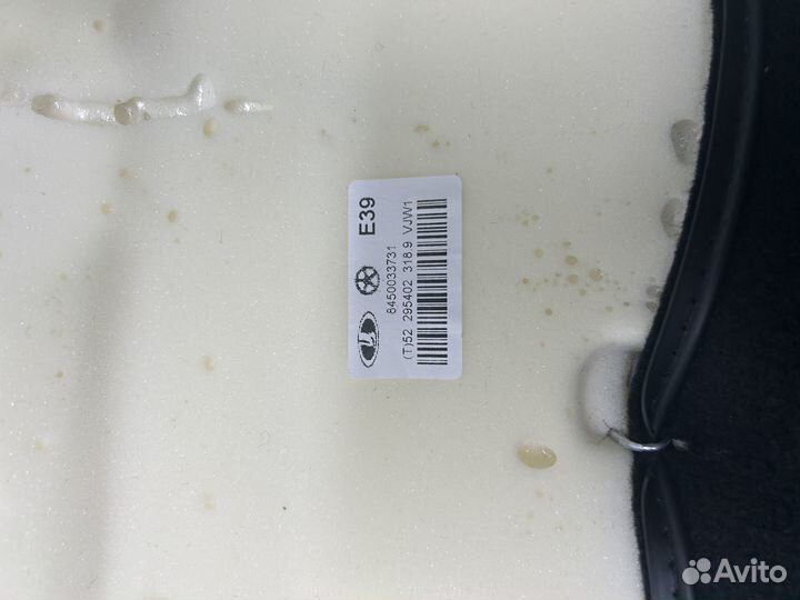 Подушка задних сидений LADA Vesta luxe