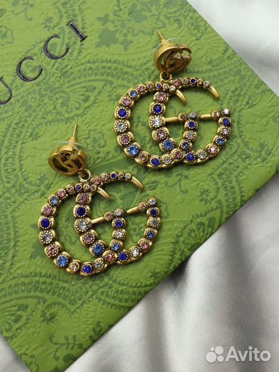 Серьги Gucci