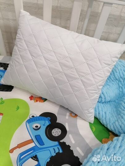 Детское постельное белье в детскую кроватку