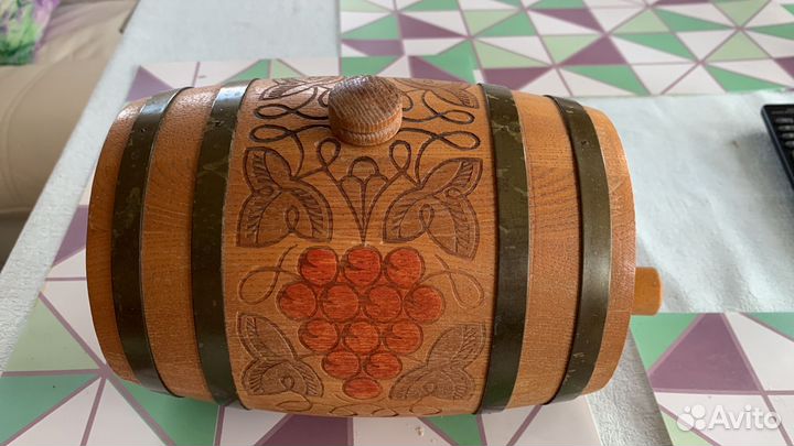 Бочонок декоративный