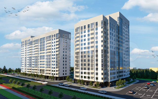 3-к. квартира, 90,5 м², 14/17 эт.