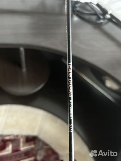 Зимняя удочка с катушкой