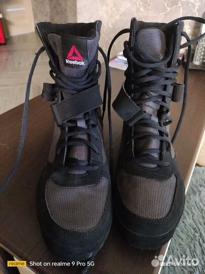 Боксерки Reebok