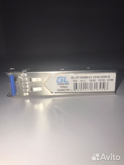 Трансивер GL-OT-SG08LC1-1310-1550-D