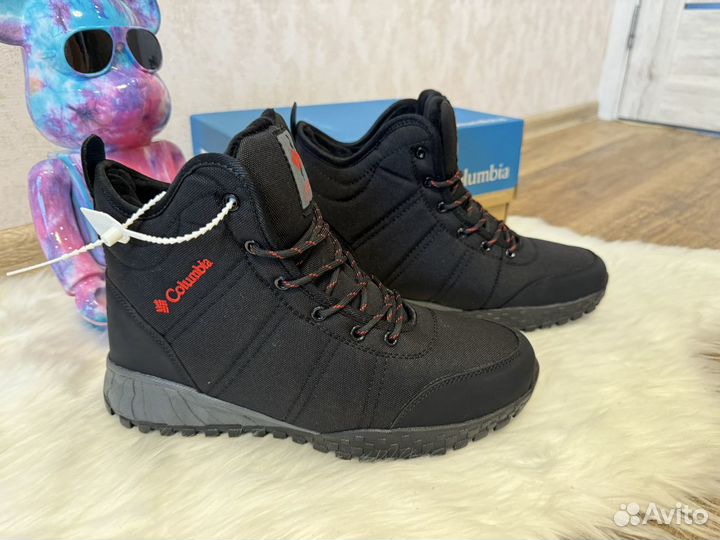 Меховые Columbia Outdoor сапоги дутики р.36-41