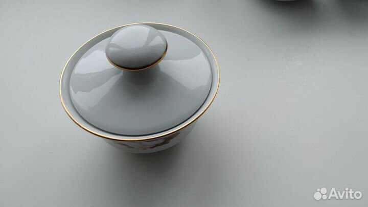 Сервиз чайный - кофейный Jlmenau гдр