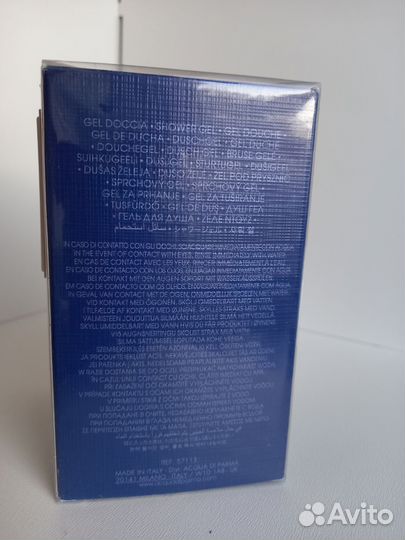 Acqua di parma гель для душа