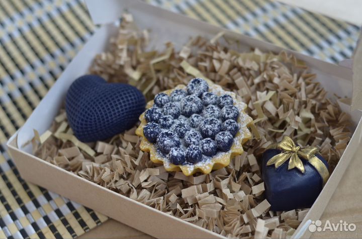 Набор мыла на 8 марта