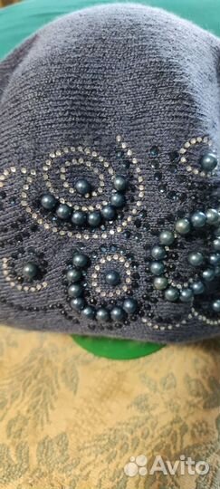 Берет зимний женский